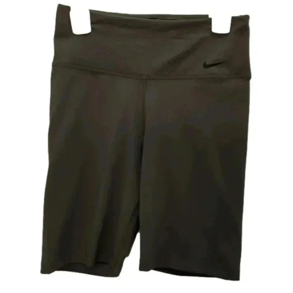 Women's Nike One Midrise Bike Shorts - Picture 1 of 9